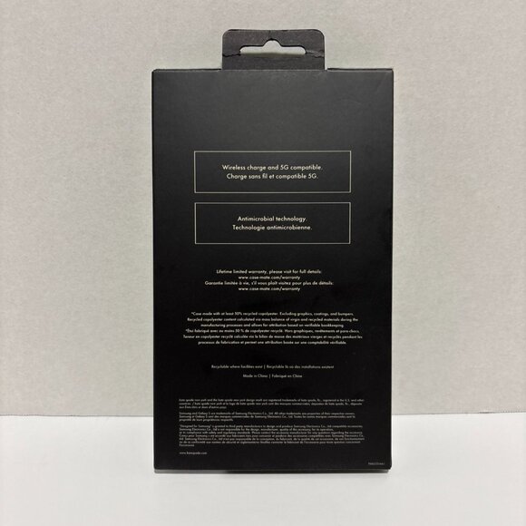 Kate Spade New York Samsung Galaxy S24 Ultra City Leopard Black - Picture 2 of 3